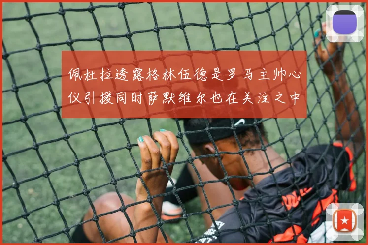 佩杜拉透露格林伍德是罗马主帅心仪引援同时萨默维尔也在关注之中