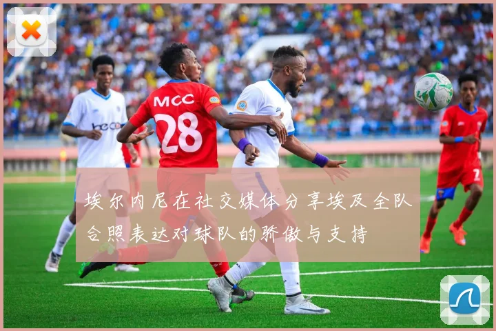 埃尔内尼在社交媒体分享埃及全队合照表达对球队的骄傲与支持