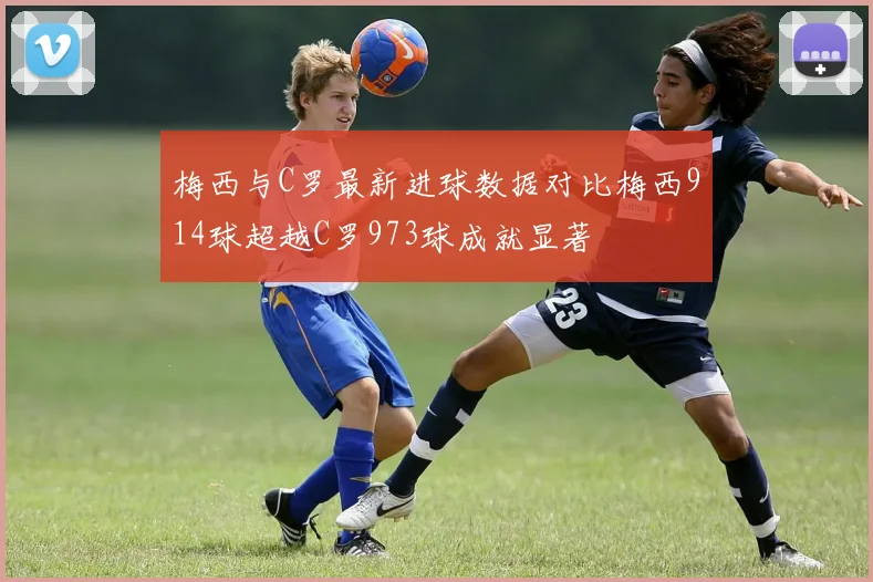 梅西与C罗最新进球数据对比梅西914球超越C罗973球成就显著