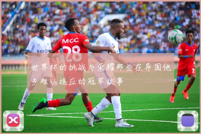 世界杯的挑战与荣耀那些在异国他乡难以适应的冠军故事